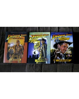 Colección libros Indiana Jones.