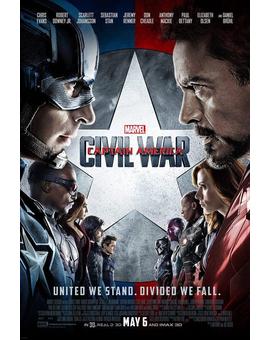 Muy buenas críticas para la guerra civil de Marvel. Vamos, igualito que El Amanecer de la Justicia...