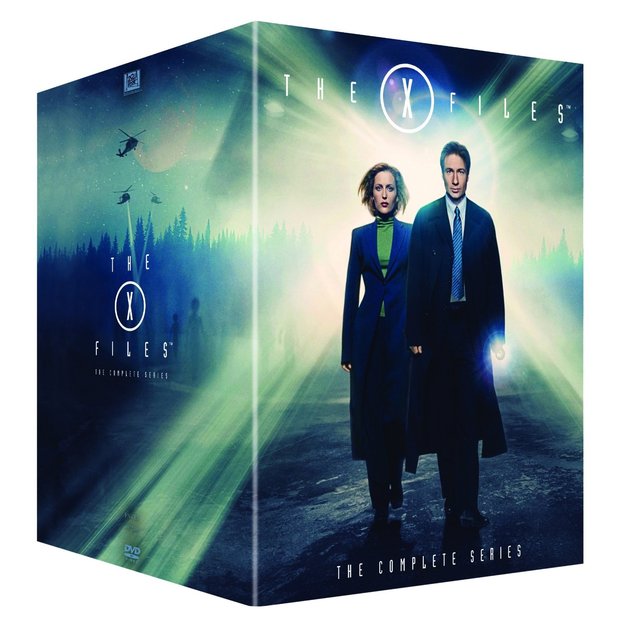 Nueva edición de la serie Expediente X!!!.....en DVD...