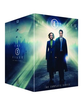 Nueva edición de la serie Expediente X!!!.....en DVD...