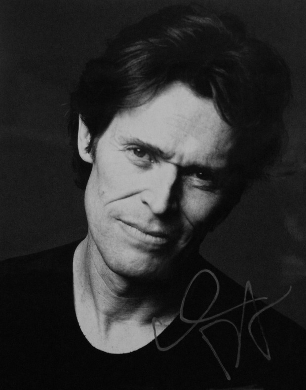 Firma: Willem Dafoe