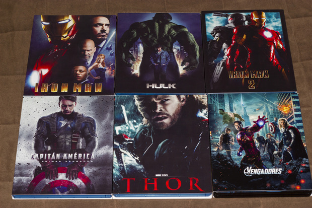 Fase 1 MCU custom slipcover