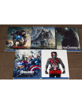 Fase 2 Custom slipcovers MCU (menos Guardianes)
