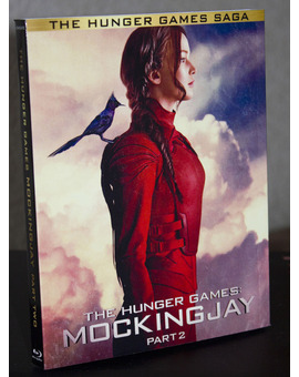 Custom slip Mockingjay pt2.