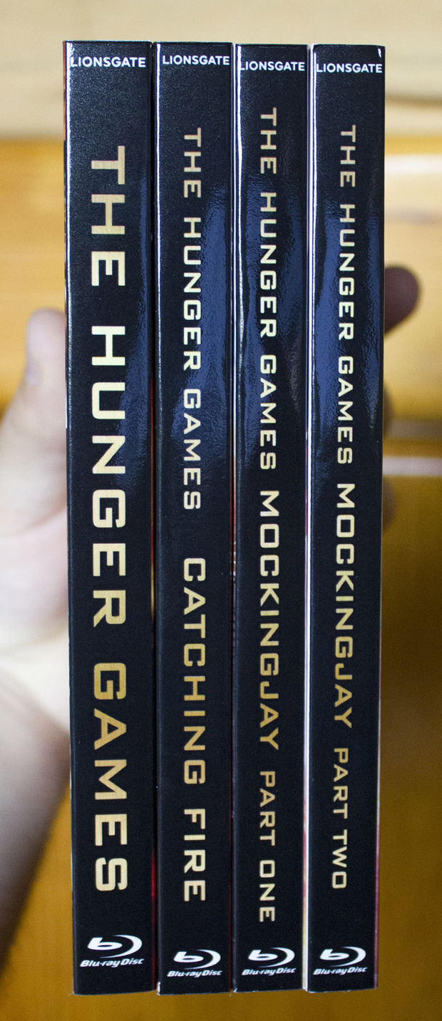 Laterales The Hunger Games Saga