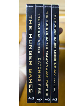 Laterales The Hunger Games Saga