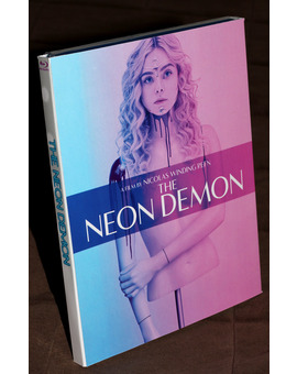 Custom Slipcover trasera The Neon Demon