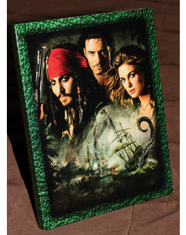 Custom Slipcover Piratas 2 delantera