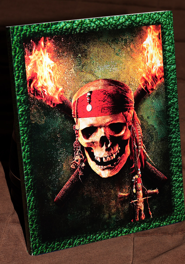 Custom Slipcover Piratas 2 Trasera