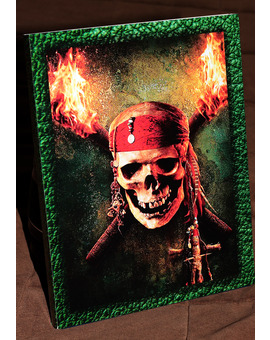 Custom Slipcover Piratas 2 Trasera