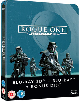 3D deficiente para Rogue One