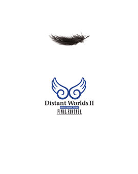 Mañana Final Fantasy Distant Worlds!!