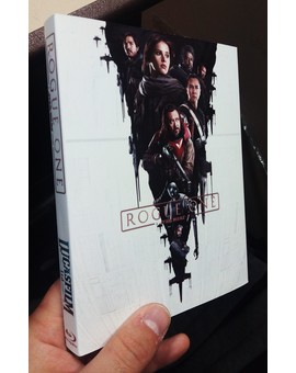 Custom cover del steelbook de Rogue One