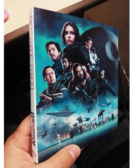 Custom cover trasero de steel Rogue One