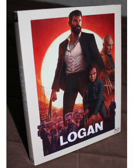 Slipcover custom Logan delantera