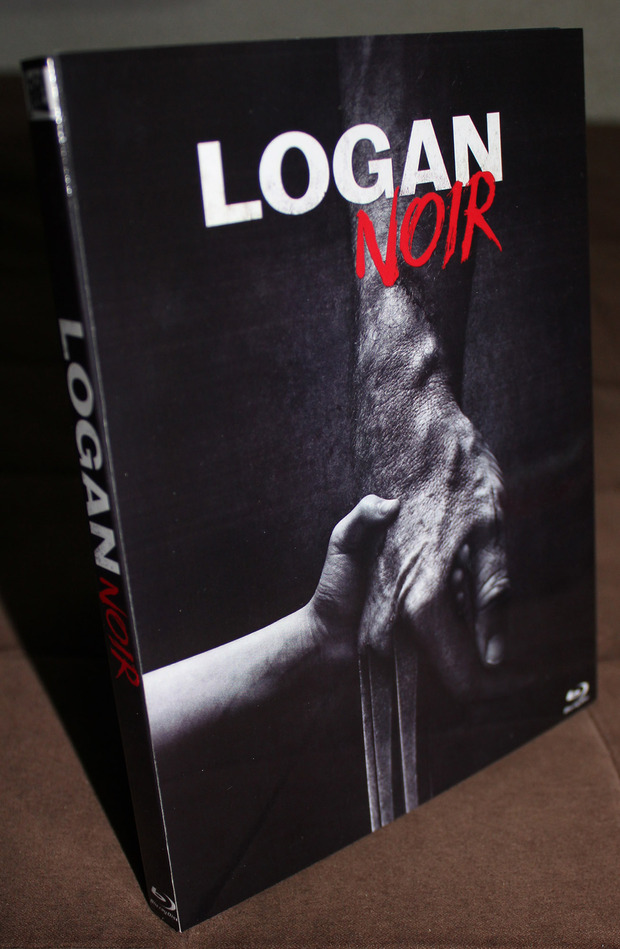 Slipcover custom Logan trasera