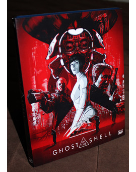 Slipcover custom Ghost in the Shell delantera