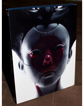 Slipcover custom Ghost in the Shell Trasera