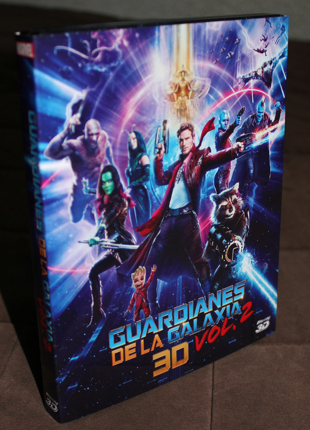 Slipcover custom Guardianes 2 delantera