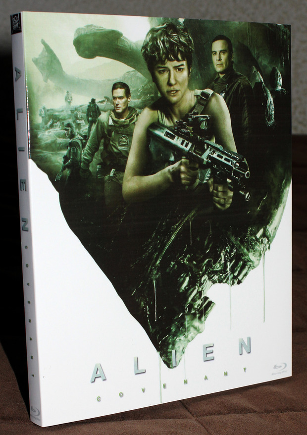 Custom slip cover Alien Covenant delantero