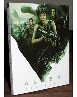 Custom slip cover Alien Covenant delantero