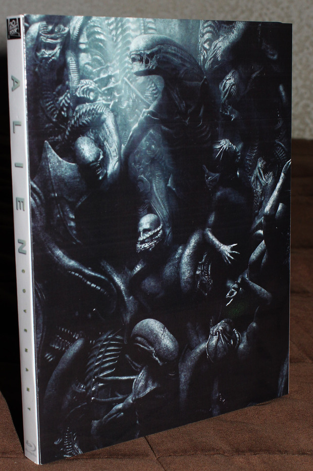 Custom slip cover Alien Covenant trasero