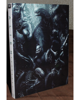 Custom slip cover Alien Covenant trasero