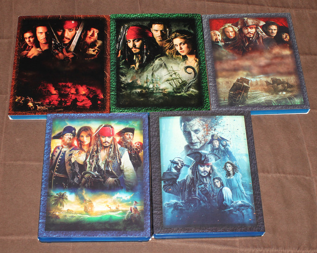 Customs slipcovers Colección Piratas del Caribe