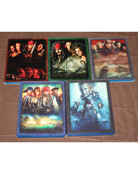Customs slipcovers Colección Piratas del Caribe