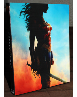 Custom slip cover Wonder Woman (steelbook)