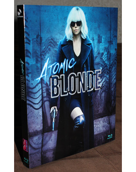 Custom slip cover Atomic Blonde delantero