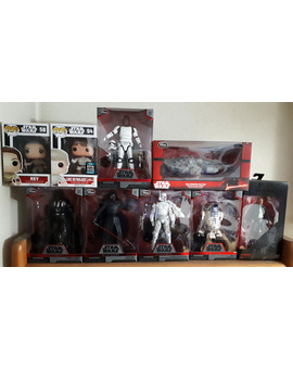 Figuras Star Wars