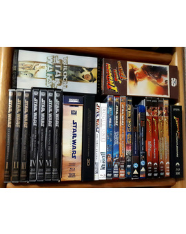 Mi colección Star Wars e Indiana Jones
