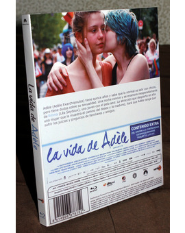 La vida de Adele Custom Slipcover Trasera