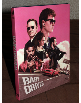 Baby Driver Custom Slipcover Delantera