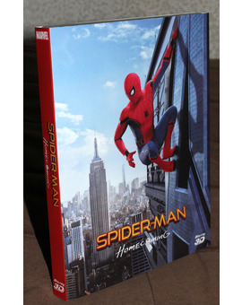 Spiderman Homecoming Custom Slipcover Delantera