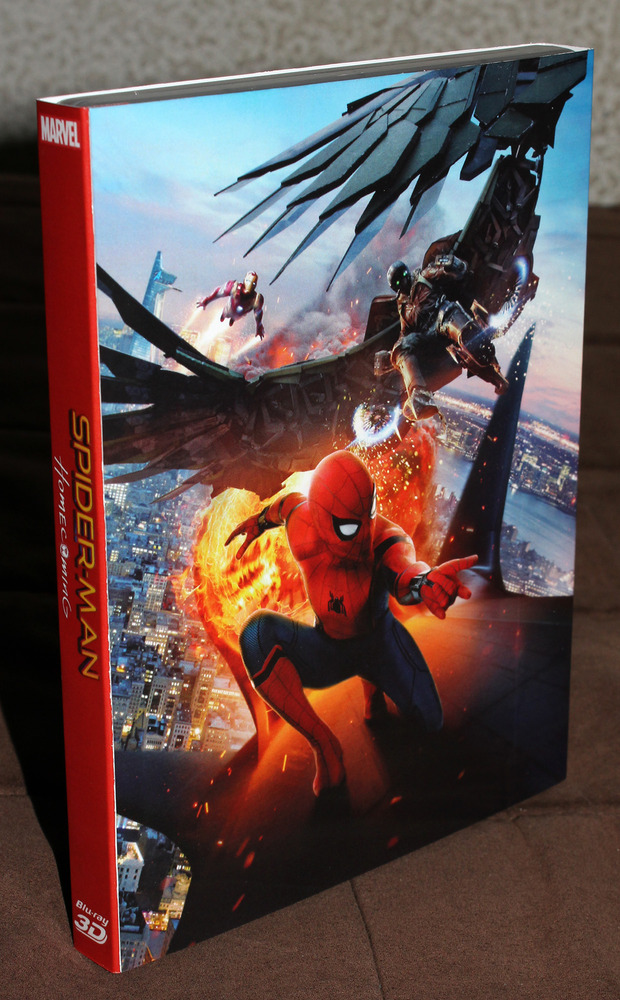 Spiderman Homecoming Custom Slipcover trasera
