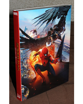 Spiderman Homecoming Custom Slipcover trasera