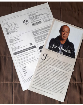 Concierto joe hisaishi Paris Junio 2017 1/2