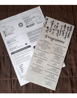 Concierto joe hisaishi Paris Junio 2017 2/2