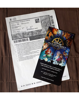 Concierto Disney In Concert, Un Viaje por el Mundo 1/2