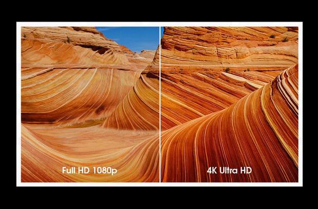 4K, la realidad por un óptico