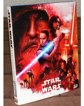 Custom slipcover Los Últimos Jedi delantera