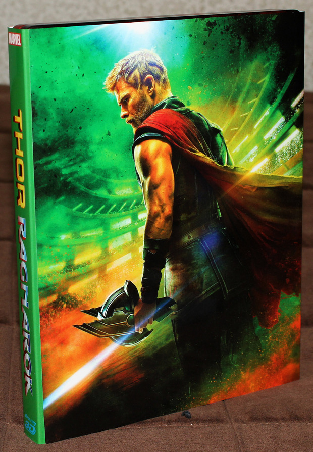 Custom slipcover Thor Ragnarok trasera