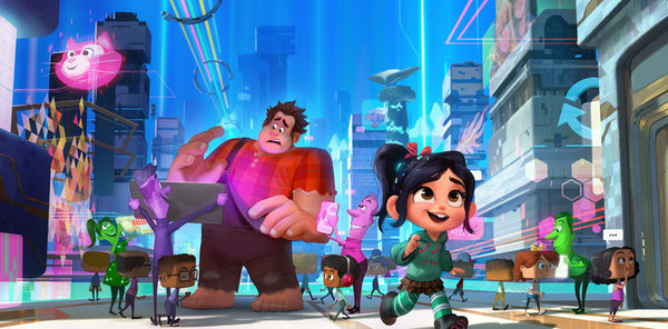 Rompe Ralph 2 Trailer Dts