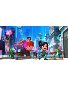 Rompe Ralph 2 Trailer Dts