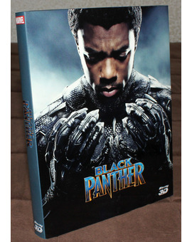 Custom slipcover Black Panther delantera