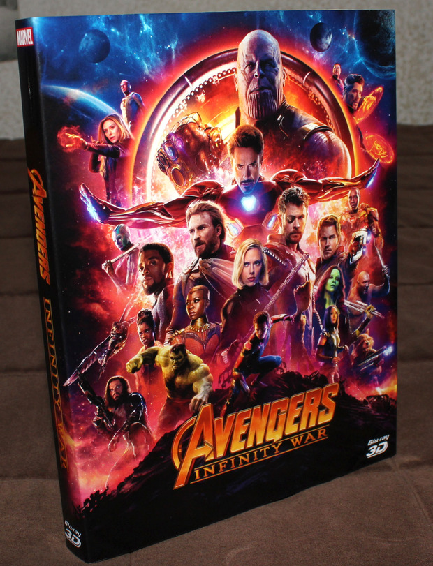 Custom slipcover Infinity War delantera