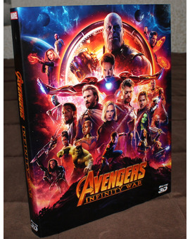Custom slipcover Infinity War delantera