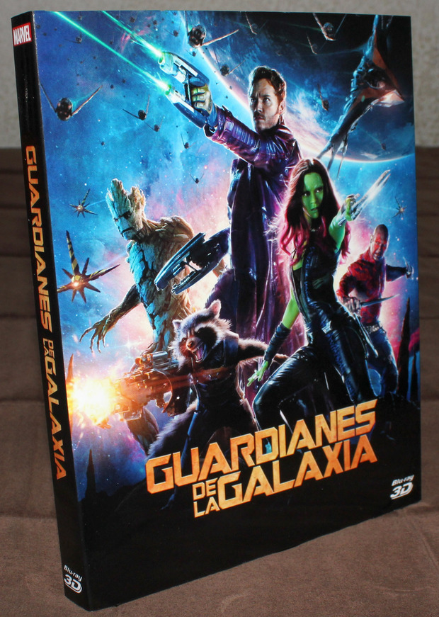 Custom slipcover Guardianes de la galaxia delantera